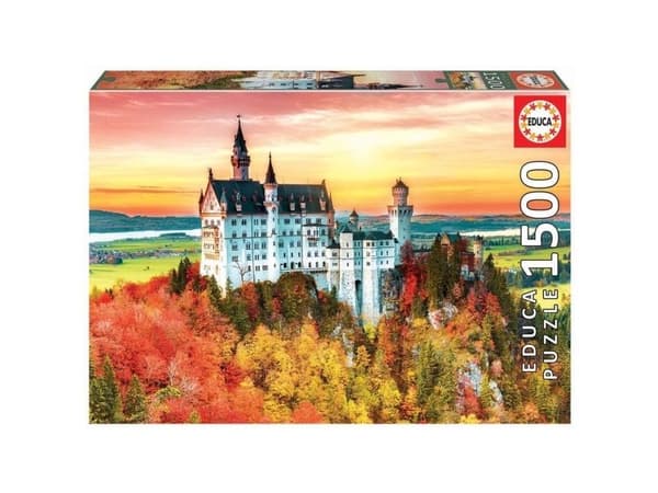 Educa 1500 Autumn in Neuschwanstein
