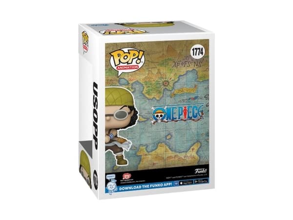 Funko POP Vinyl OP(Refresh)- Usopp