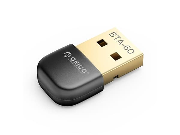 Orico BTA-60 Bluetooth 6.0-adapter - svart