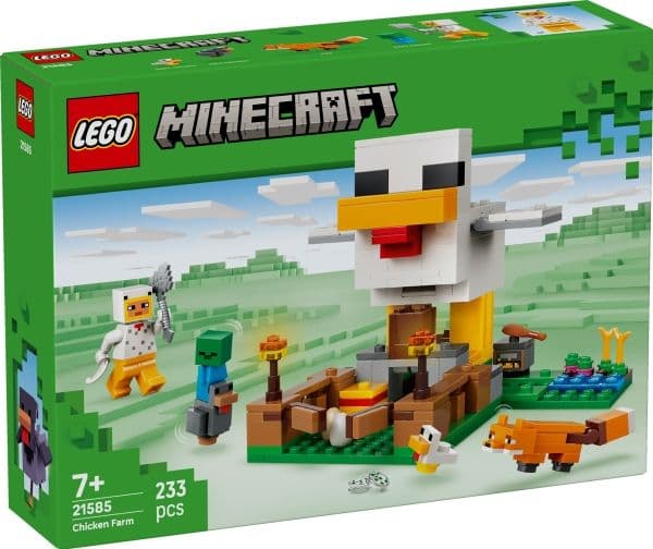 LEGO Minecraft 21585 Hønsegård
