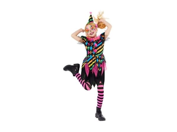 Funhouse Clown kostume
