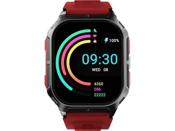 HiFuture FutureFit Ultra3 smartklocka röd