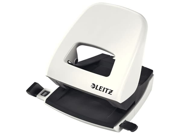 Puncher Leitz 5008 NeXXt, 2 hull, hvit
