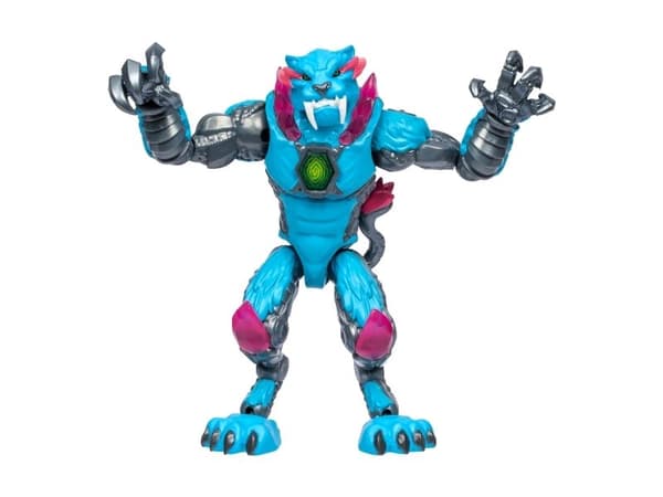 MrBeast Lab Mutant actionfigur! Ikonisk Panter