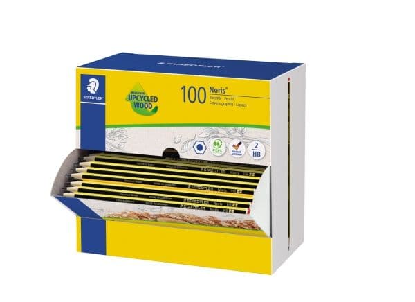 Staedtler Noris 120, 100 stykker, PEFC