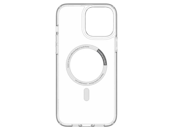 Spigen ACS03210, Mobilskal, Apple, iPhone 13 Pro Max, 17 cm (6.7"), Transparent