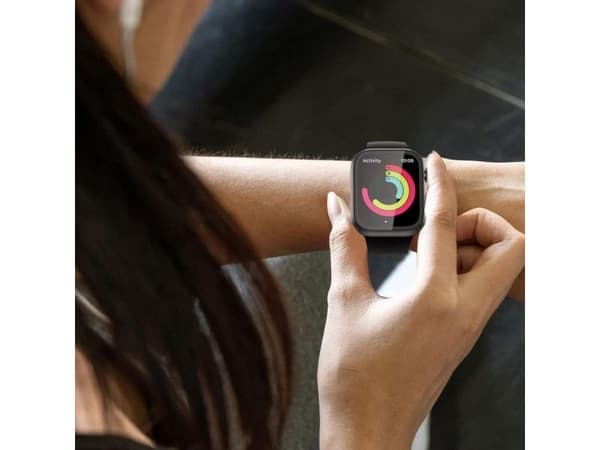 Tech-Protect DEFENSE360 til Apple Watch 10 (46 mm) sort