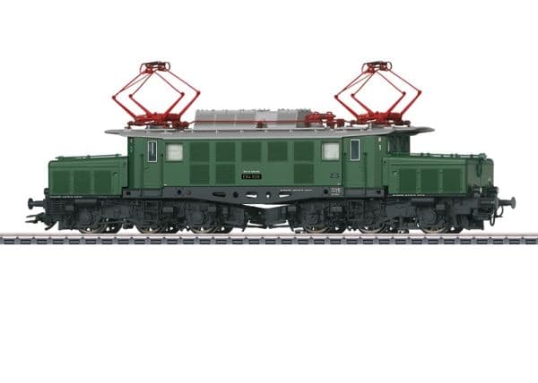 Märklin 39993, Modellok, Förmonterad, HO (1:87), Class E 94, Alla, Metall