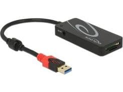 Delock - Hub - 3 x USB 3.1 Gen 1 - stasjonær
