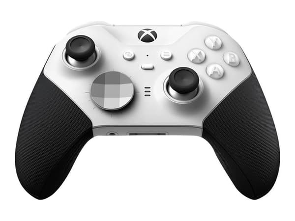 Microsoft Xbox Elite Wireless Controller Series 2 - Core - Håndkonsoll - trådløs - Bluetooth - hvit - for PC, Microsoft Xbox Series S, Microsoft Xb...
