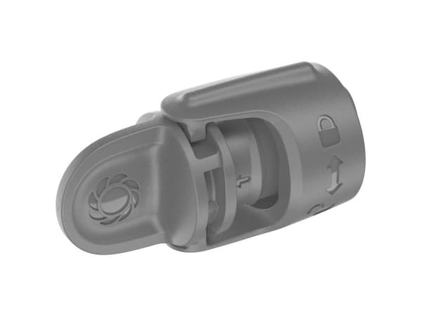 Gardena Plug, Rør-endeplugg, Dryppvanningssystem, Plast, Sort, Hunkjønn, 13 mm