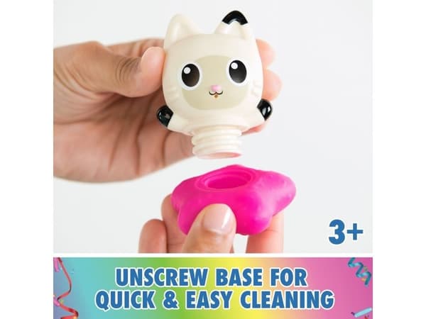Gabby's Dollhouse Bath Squirter set w/2 figures