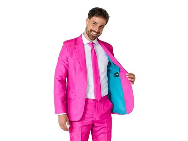 Kostymör Rosa kostym