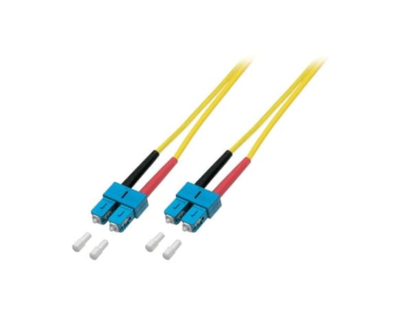 LWL2FaserPatchk 05mtrSCSC 9125um OS2 AD3mm