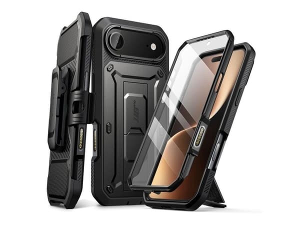 Supcase UB Pro-deksel til iPhone 17 Air - svart