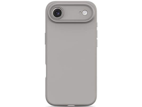 Tech-Protect silikon MagSafe-skal för iPhone 17 Air - grå