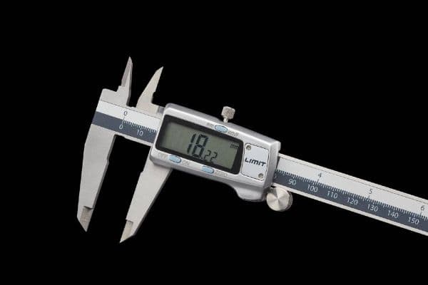 LIMIT skyvelære elektronisk 150 mm 144550100