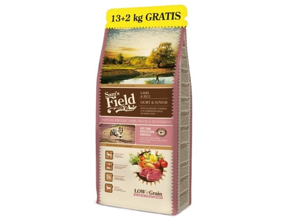 Sam's Field Light & Senior 13 kg