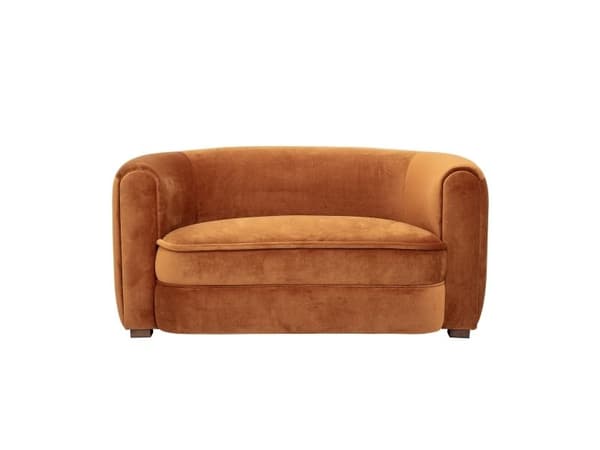 Bloomingville CREATIVE COLLECTION Malala soffa, Orange, Polyester