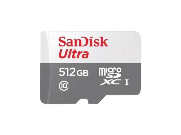 SanDisk Ultra - Flashminnekort - 512 GB - Class 10 - microSDXC UHS-I