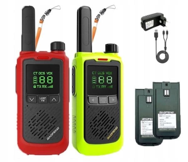 Radiopuhelin Baofeng BF-T17 vihreä