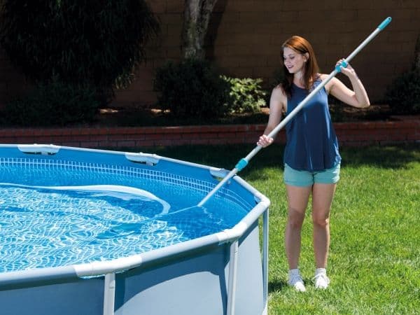 INTEX Deluxe Pool Maintenance Kit, w/ Telescoping Shaft