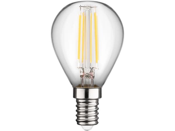 Goobay 65394, 4 W, E14, 470 lm, 20000 timer, Varm hvit
