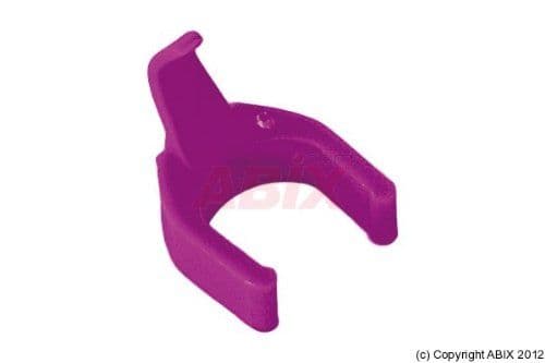PatchSee PatchClip - Kaapeliklipsi - Fluoresoiva vaaleanpunainen (50 kpl)