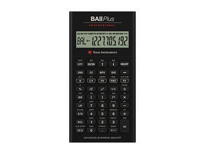 Texas Instruments BA II Plus Professional