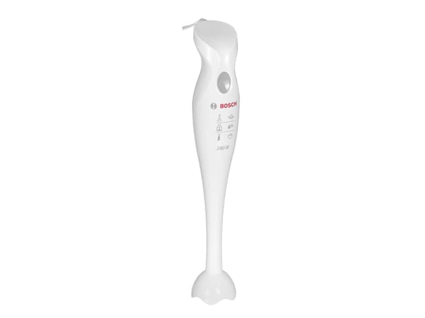 Bosch MSM 6B100 - Håndmikser - hvit/grå