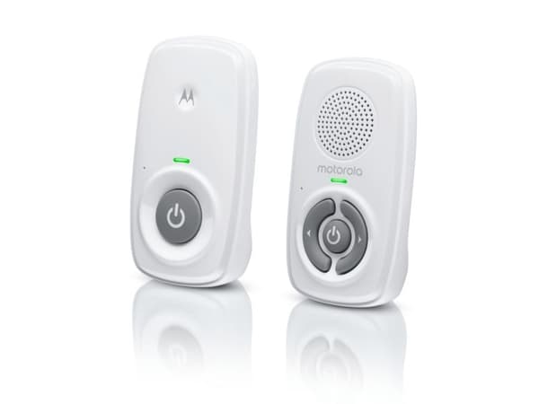 Motorola AM21, DECT-babytelefon, 300 m, Hvit, Batteri
