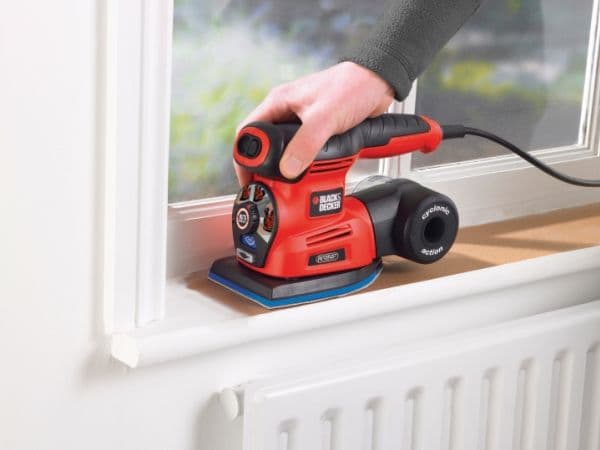 BLACK+DECKER - Planslipmaskin - 220 W