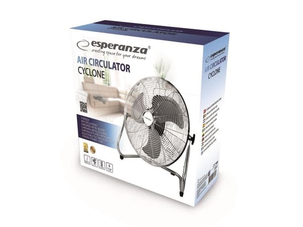 Esperanza CYCLONE - Fläkt - bord - 45 cm