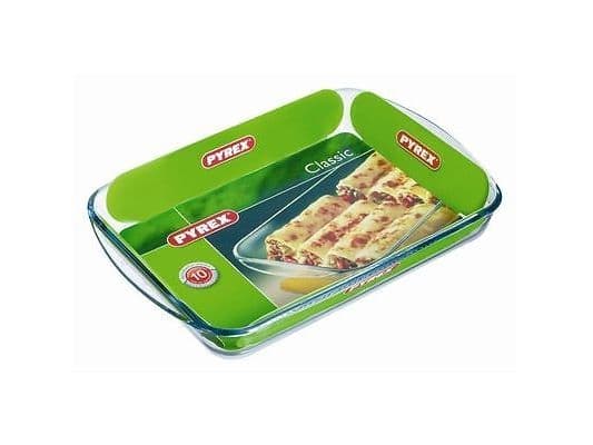 Pyrex 239B000/5646, Lasagneform, Rektangulär, Glas, Transparent, 220 - 300 ° C, 1 styck