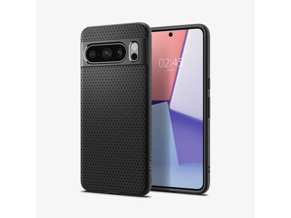 Spigen Liquid Air, Suojus, Google, Google Pixel 8 Pro, 17 cm (6.7"), Musta