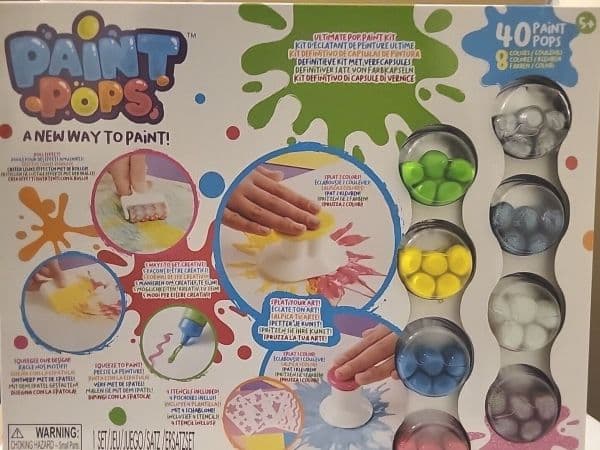 Funko Pop Paint Pops Pop and Splat Starter Kit