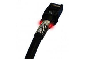 PatchSee PCI6Patch - Patch-kabel - RJ-45 (hane) till RJ-45 (hane) - 2.7 m - FTP - CAT 6a - startad, halogenfri