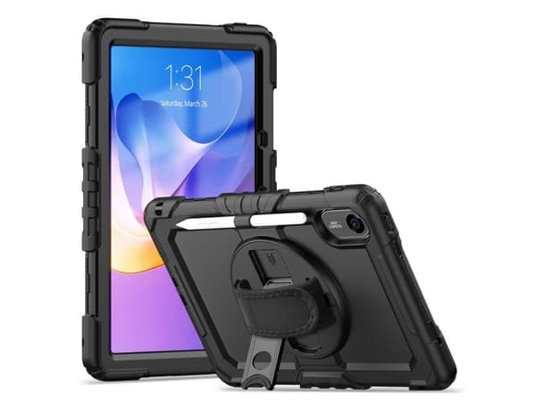 4kom.pl TECH-PROTECT SOLID fodral för surfplatta – Xiaomi Redmi Pad 2 11.0 (svart)