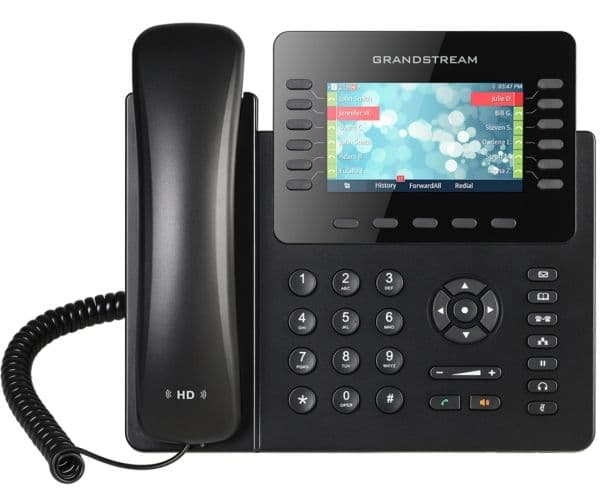 Grandstream GXP2170 - VoIP-telefon - med Bluetooth interface - 5-vägs samtalsförmåg - SIP - 12 linjer