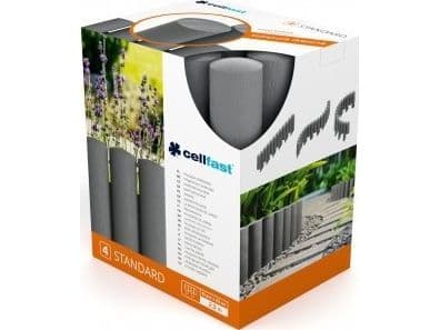 CELLFAST PALISADA staket 4 delar 2,3 m CEGLA i ask