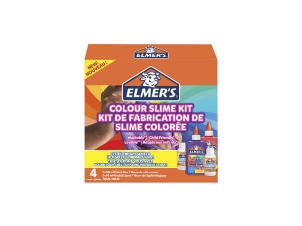 Elmer's Opaque Color Slime Kit