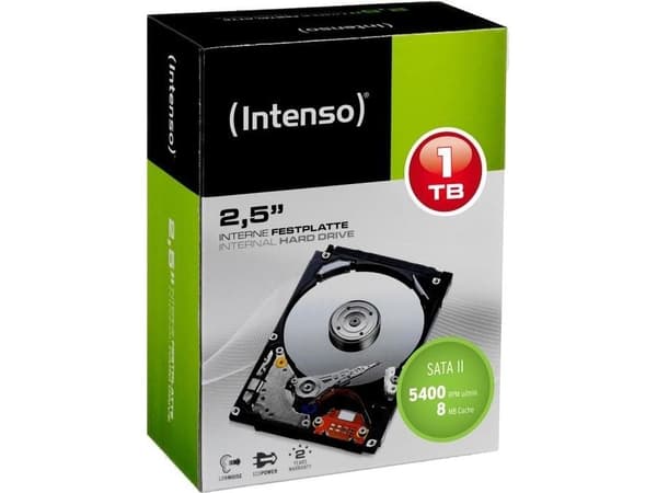 Intenso Top Performance - SSD - 1 TB - intern - 2.5" - SATA 6Gb/s