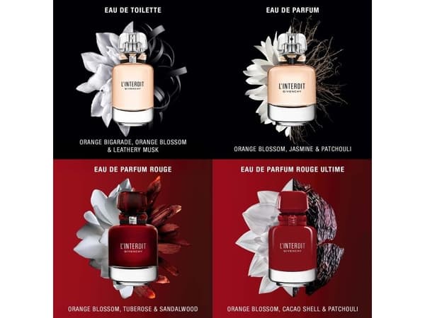 Givenchy L'Interdit Rouge Ultime EDP 35 ml
