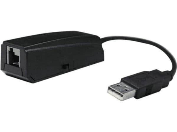 ThrustMaster T.RJ12 USB-adapter - Adapter för spelingång - USB - för ThrustMaster T3PA, T3PA-PRO