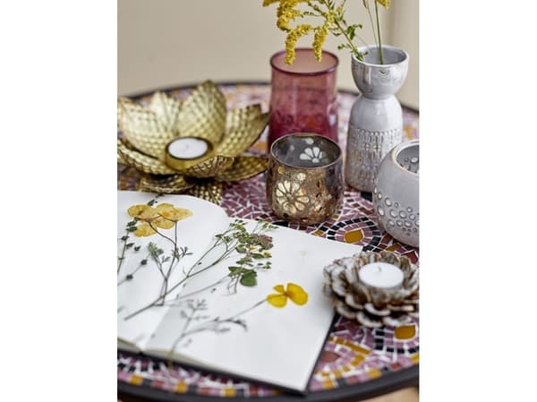 BLOOMINGVILLE Embla vas vit stengods