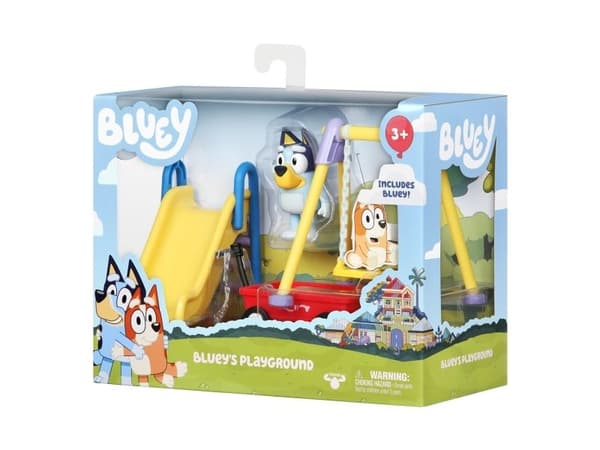 Bluey Playset Playground Park