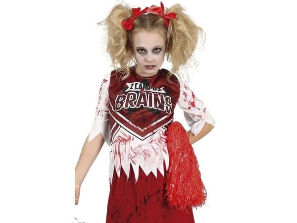 Zombie cheerleader kostume