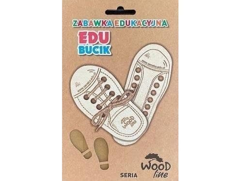 Edu Shoe pedagogisk leketøy