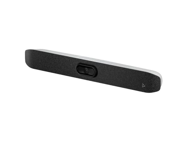 HP Poly Studio V12 - USB-videobar - Certifierad för Microsoft-teams, Zoomcertifierad - vit - power adapter not included
