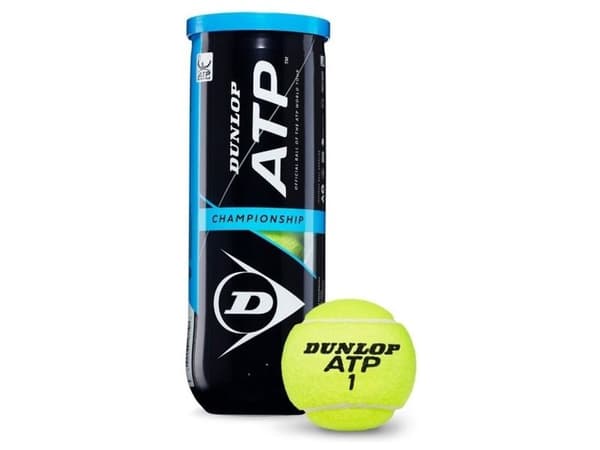 Dunlop Tennispallot 3kpl